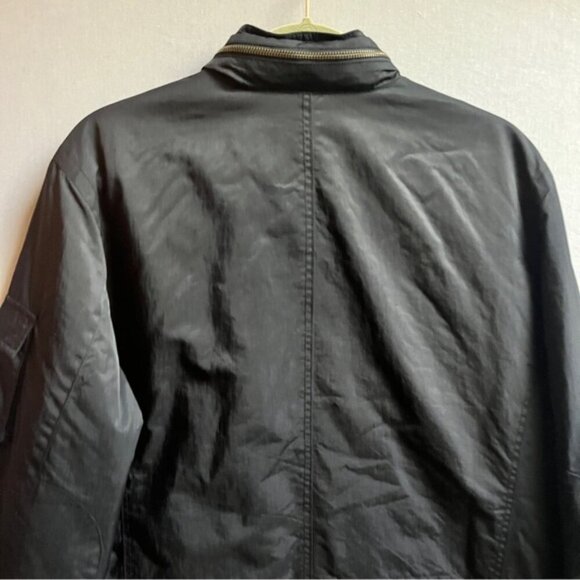 Tommy Bahama midi hooded trench fall jacket Sz M - Picture 7 of 15